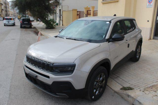 JEEP Avenger 1.2 Turbo 100 CV Longitude -KM0