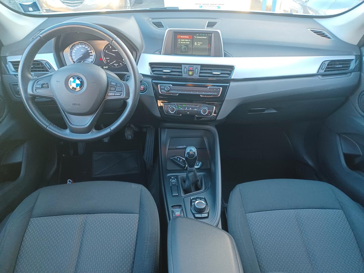 Bmw X1 sDrive16d ANNO 2019 UNICO PROPRIETARIO