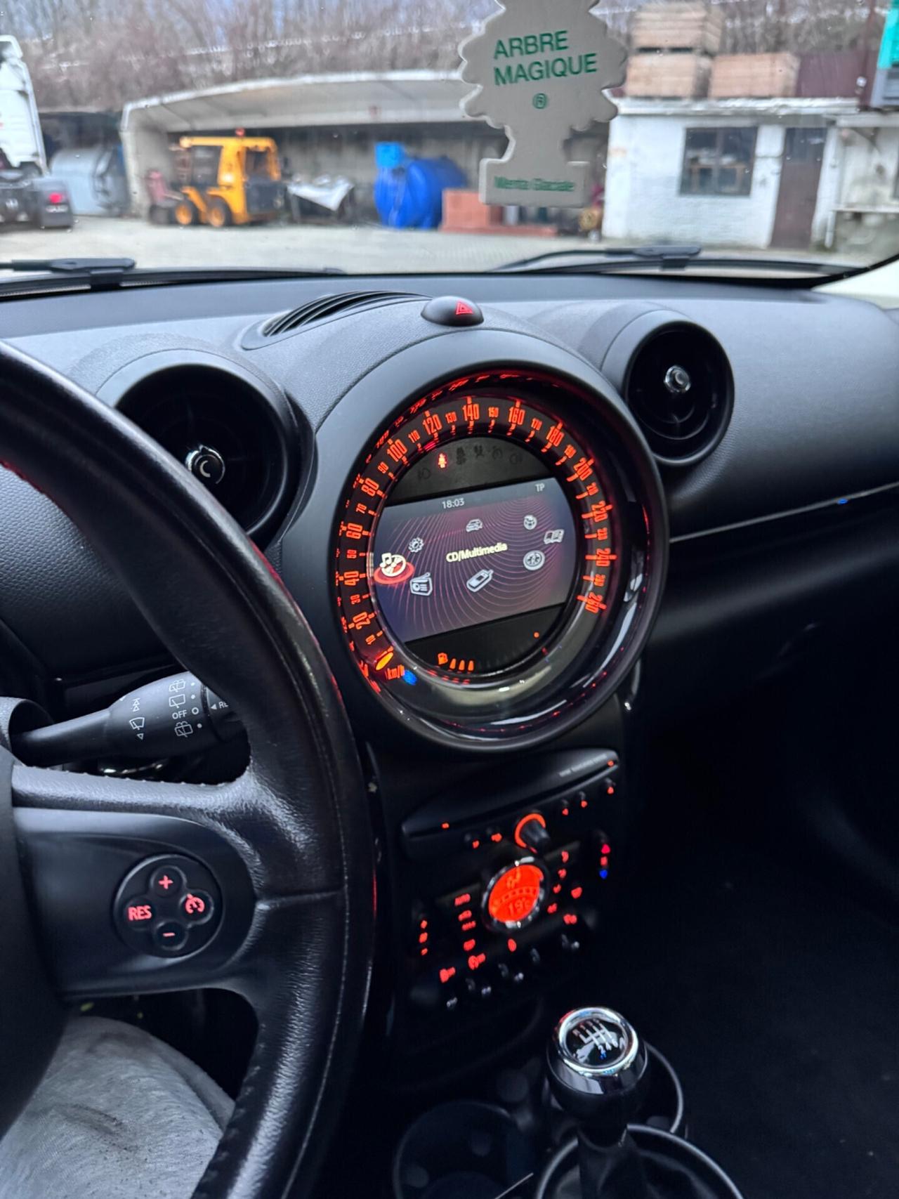 Mini Cooper D Countryman 2.0 SD Park Lane Plus