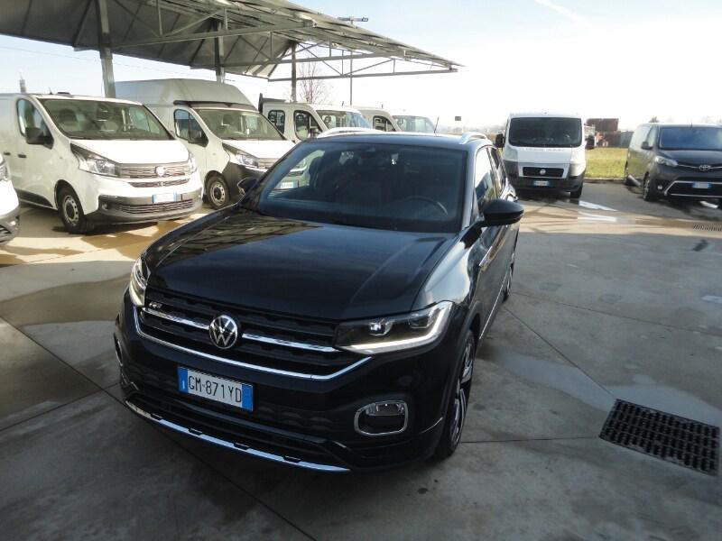 VOLKSWAGEN T-Cross T-Cross 1.0 TSI 110 CV DSG A...