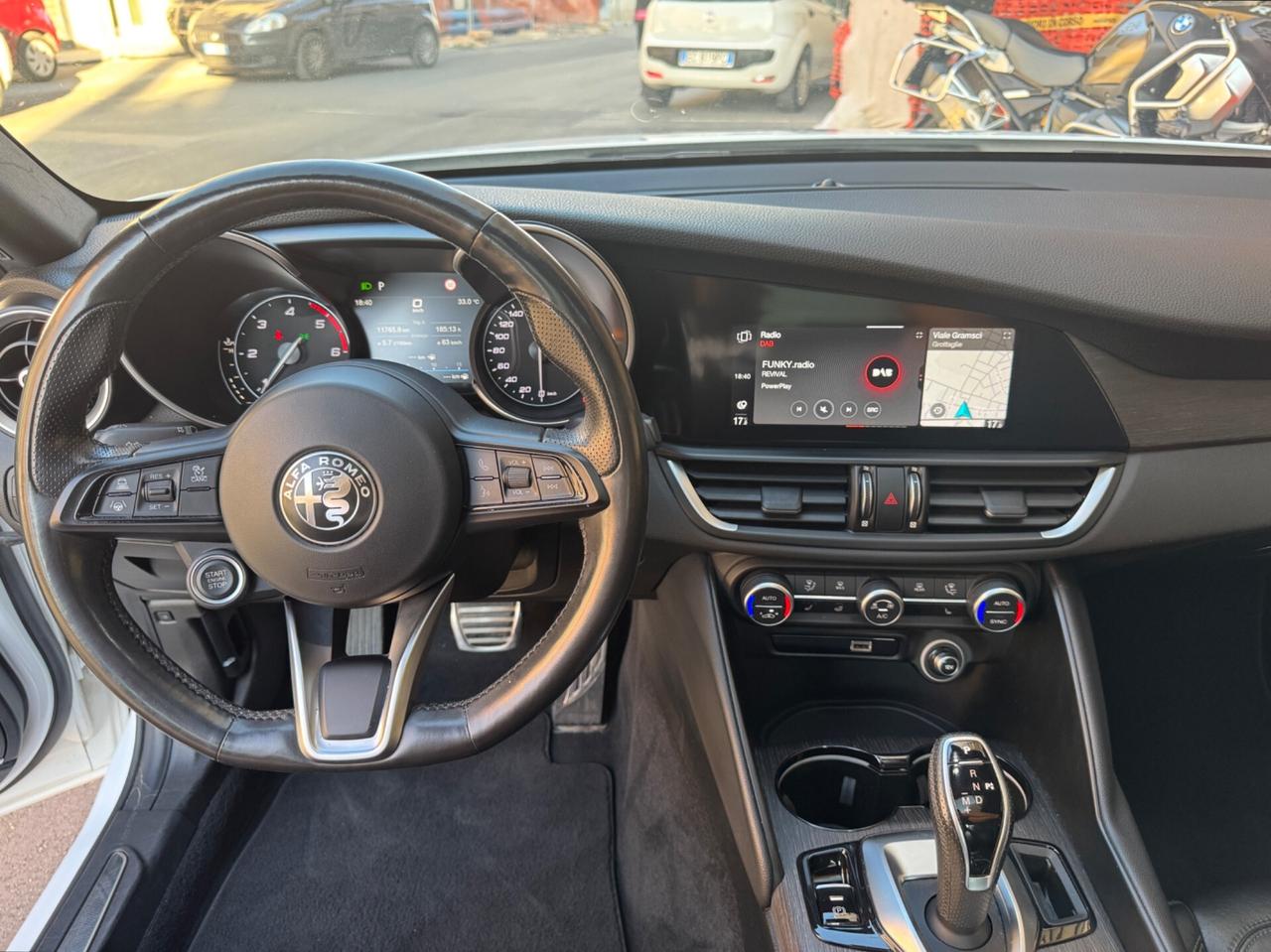 Alfa Romeo Giulia 2.2d 190 CV AT8 TI