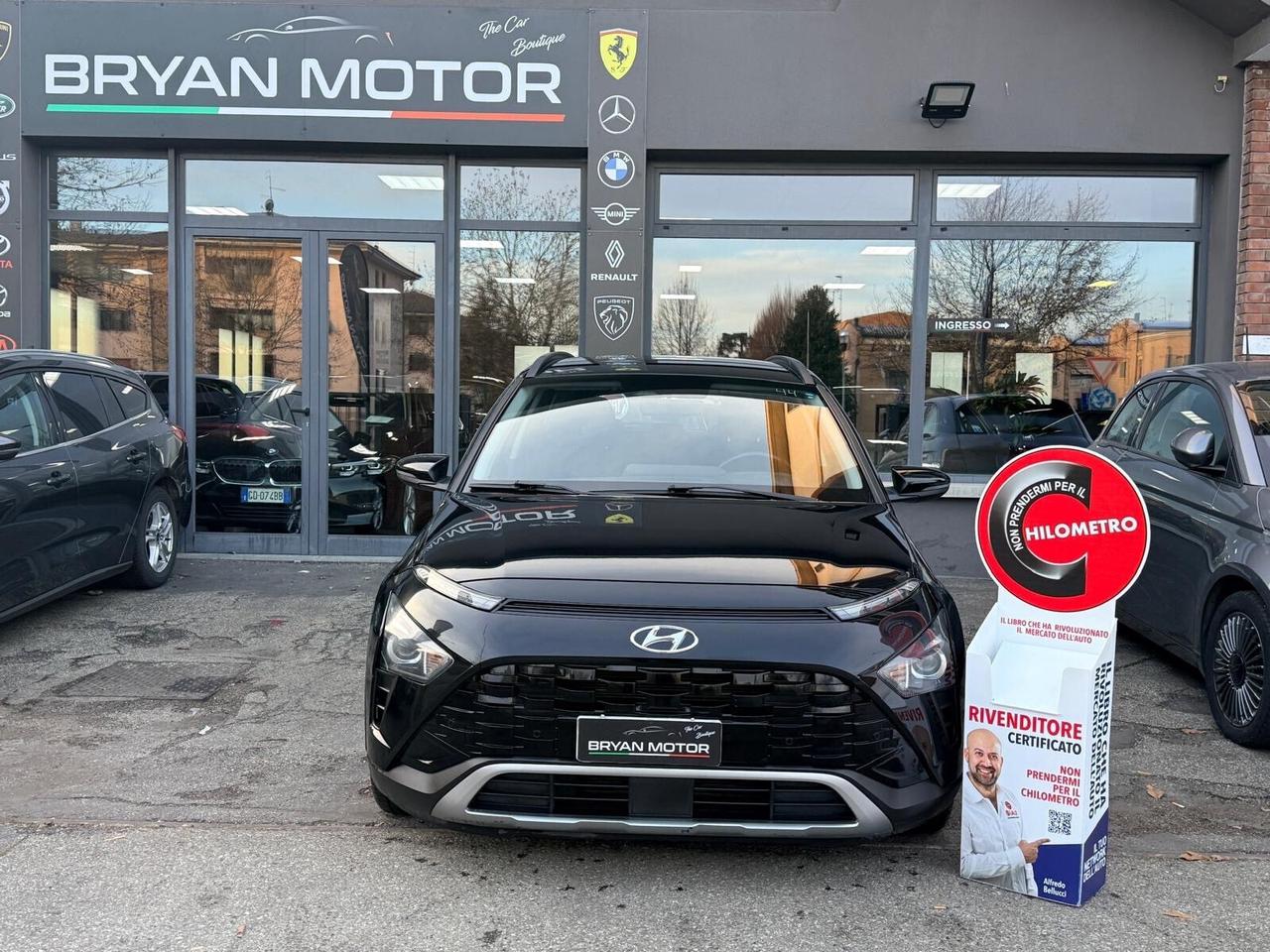 Hyundai Bayon 1.2 MPI MT XLine