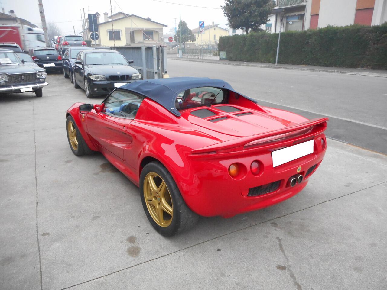 Lotus Elise cabrio