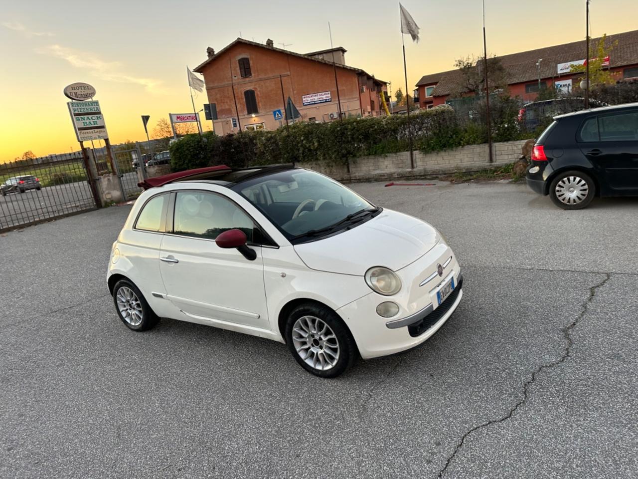 Fiat 500 C 1.4 16V Rock