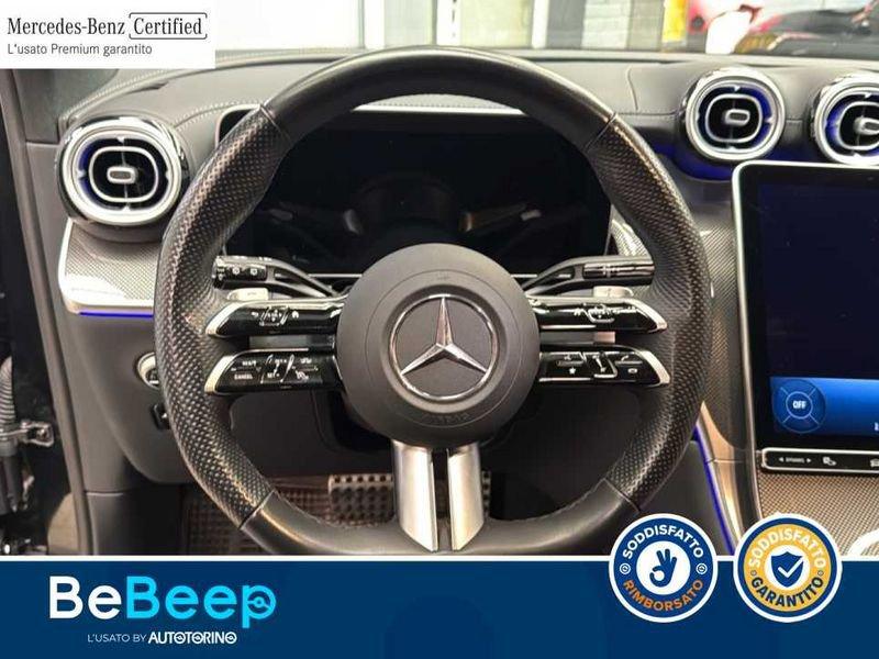 Mercedes-Benz GLC 220 D AMG LINE PREMIUM 4MATIC AUTO