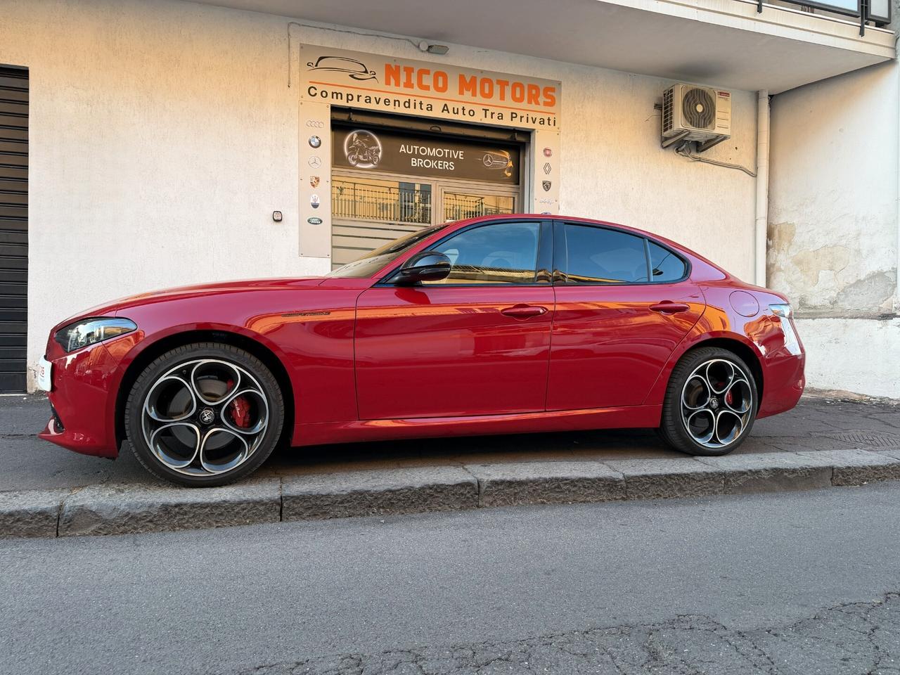 Alfa Romeo Giulia 2.0 Turbo 280 CV AT8 AWD Q4 Competizione