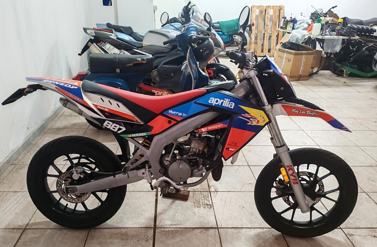 Aprilia Sx50 motard MOTORE NUOVO TPR 86cc