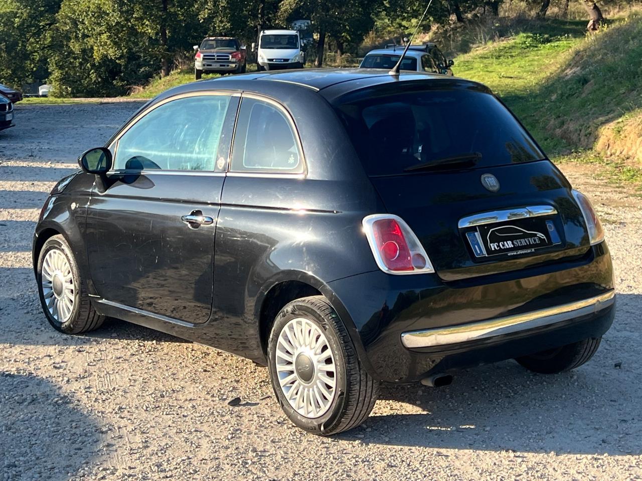 Fiat 500 0.9 TwinAir Turbo Lounge