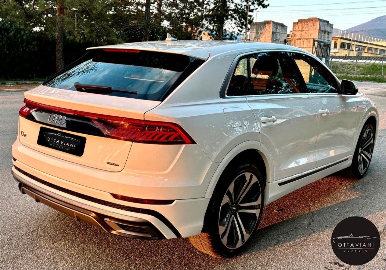 Audi Q8 S-line unipro full book service Audi