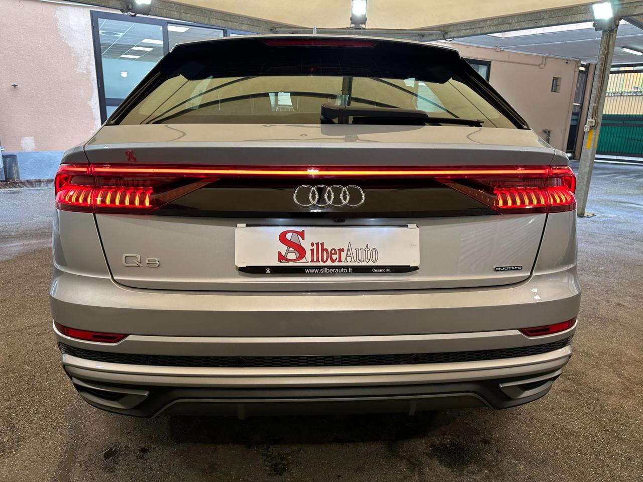 Audi Q8 55 3.0 TFSI MHEV Sport S-LINE Quattro Tiptronic"FARI MATRIX"