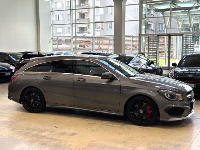 MERCEDES-BENZ CLA 45 AMG S.W. 4Matic - 18" - Sedili Recaro Performance
