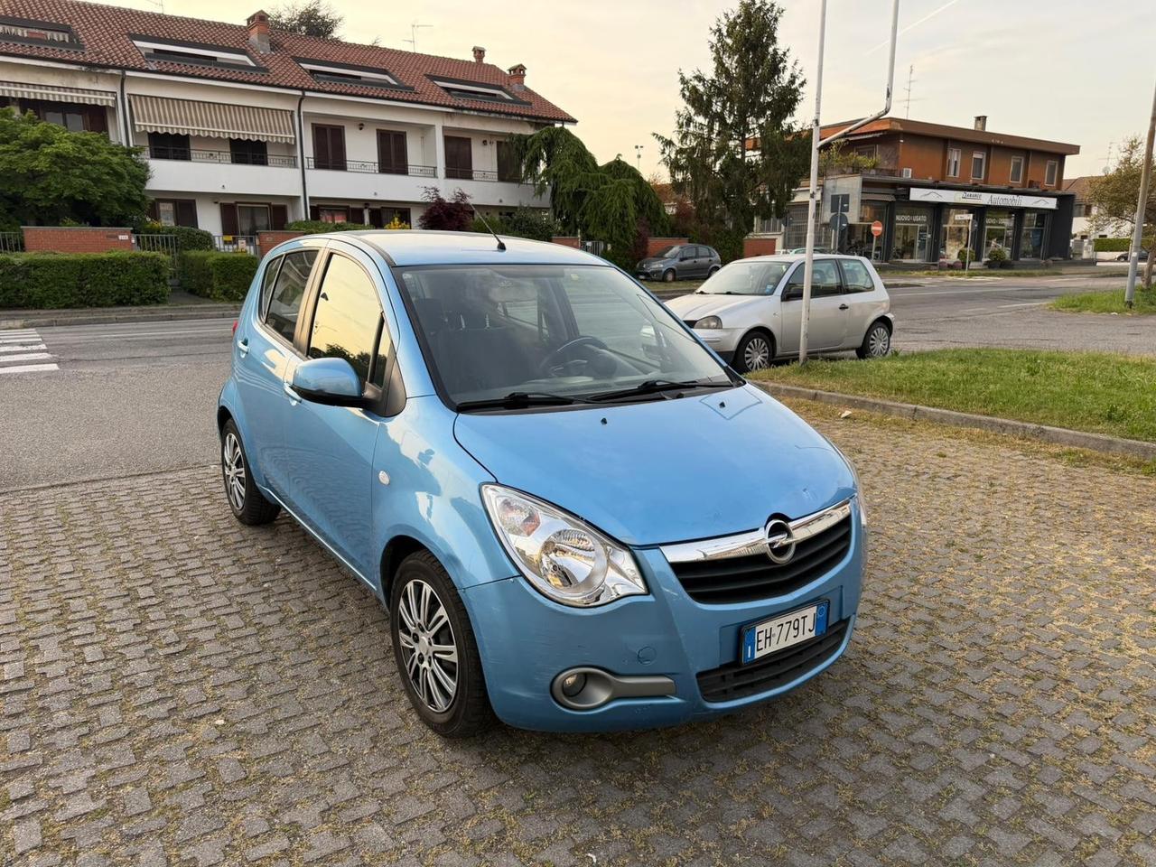 Opel Agila 1.0 BENZINA 2011 E5 116.000KM