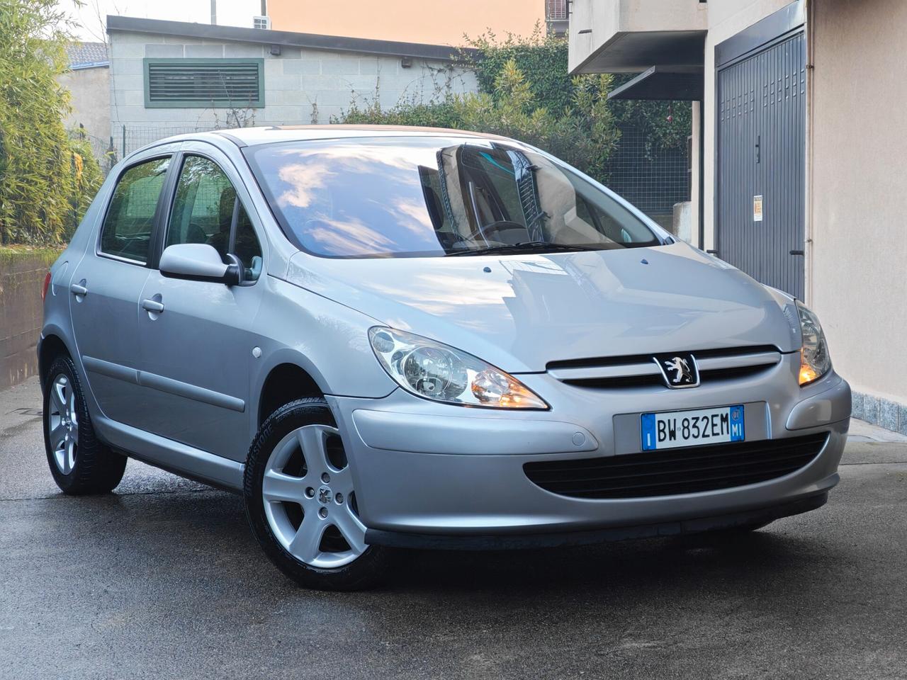 Peugeot 307 1.6 BENZINA 110cv / 61.000km / Unipro