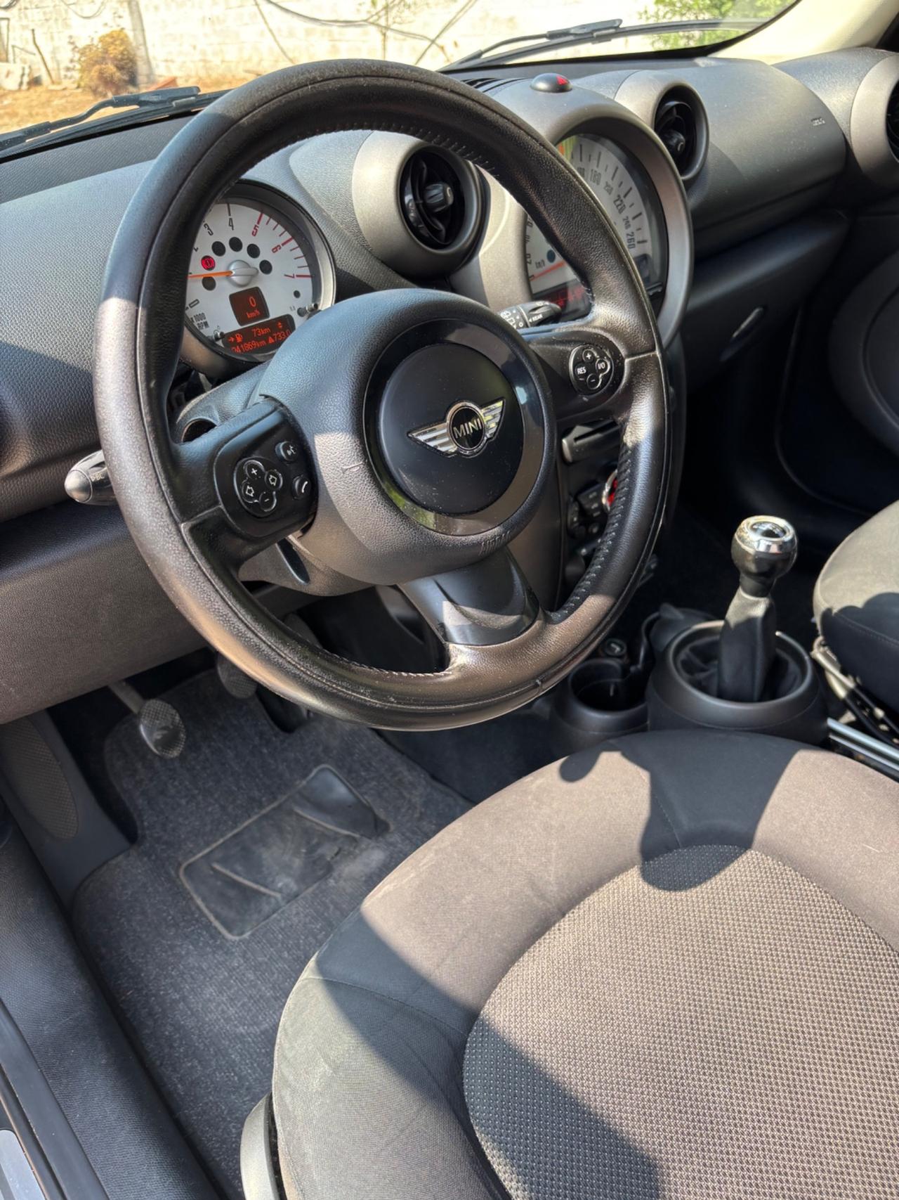 Mini Cooper D Countryman 1.6 ALL4