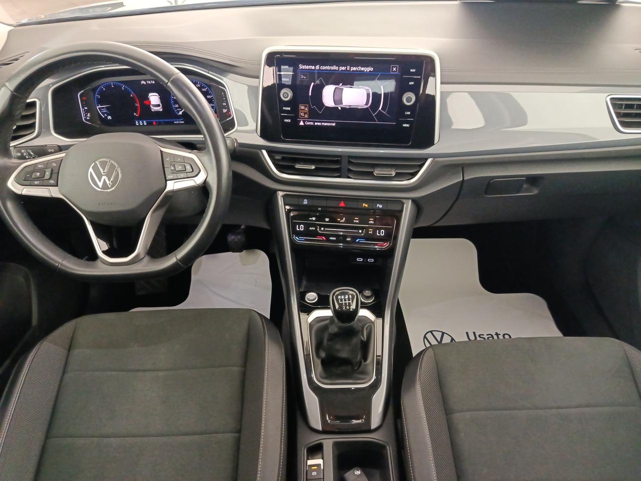 VOLKSWAGEN T-Roc - T-Roc 1.0 TSI Style