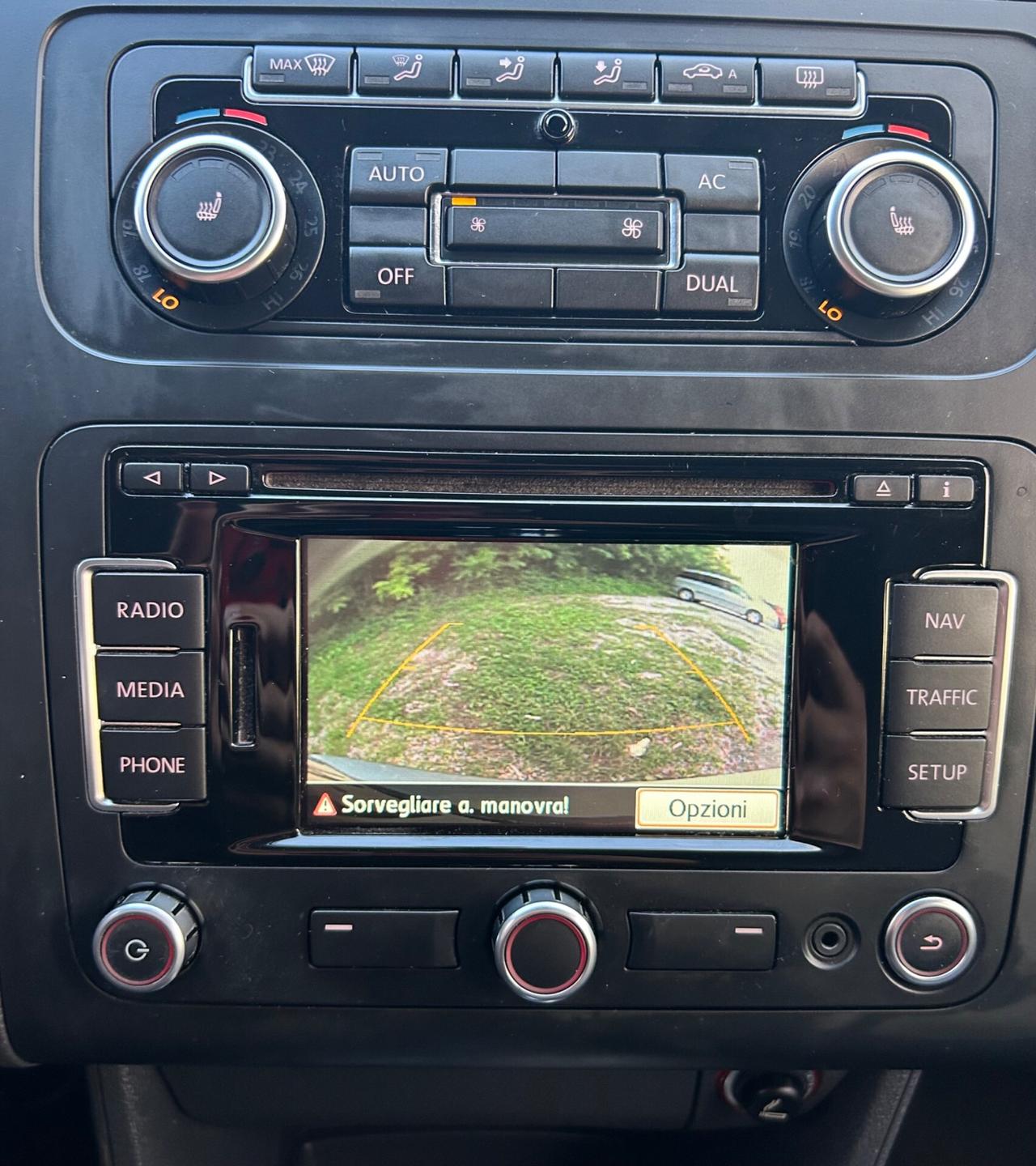 Volkswagen Touran TDI DSG Comfortline 7 POSTI