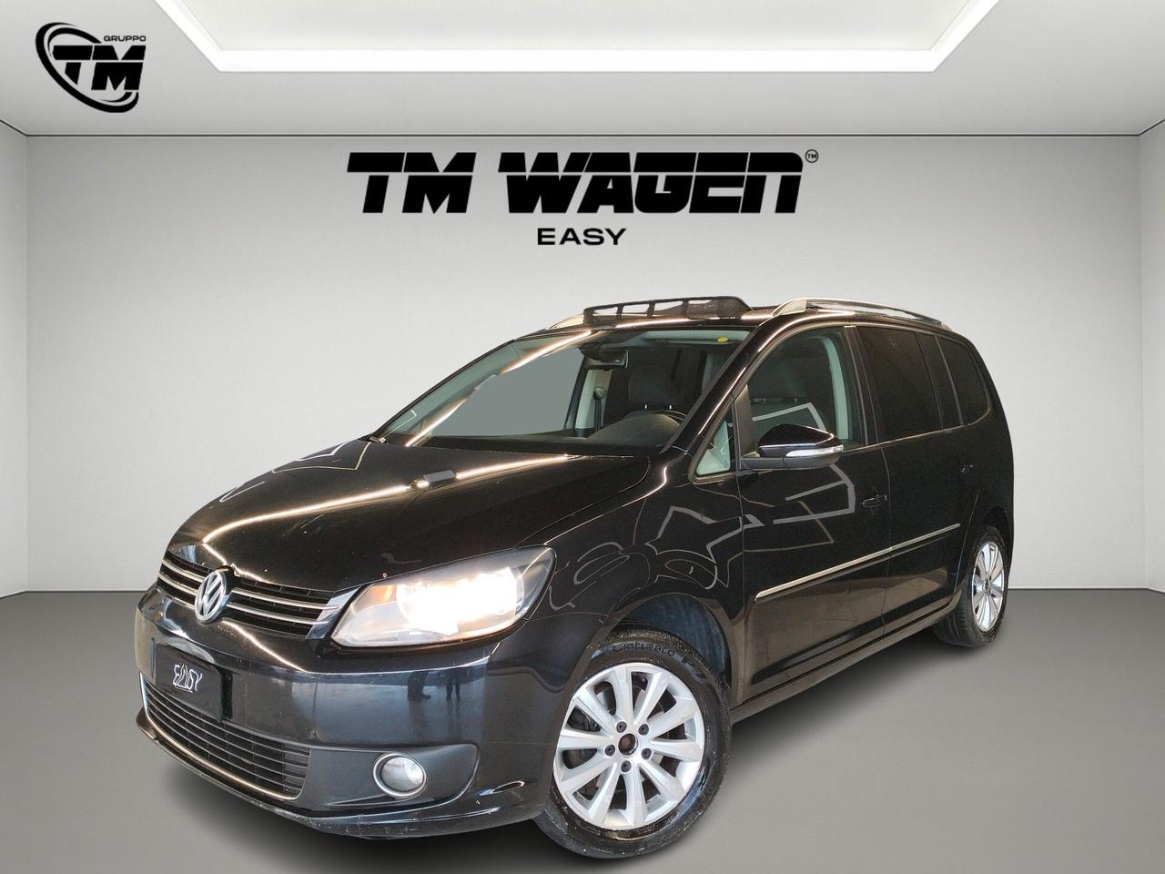 Volkswagen Touran 1.6 TDI Comfortline - 7 POSTI - TETTO APRIBILE - OPERATORI DEL SETTORE