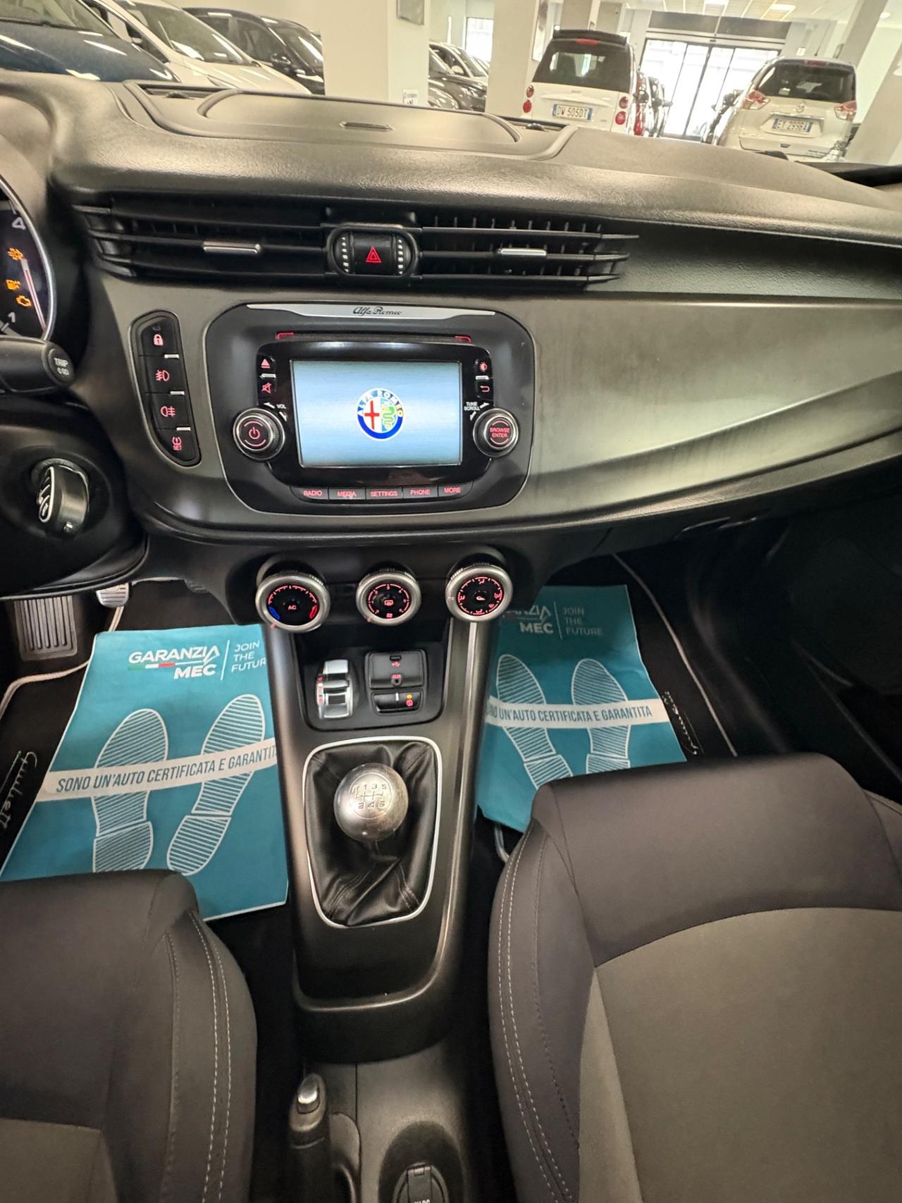 Alfa Romeo Giulietta 1.6 JTD 105 CV 2014 km 161000
