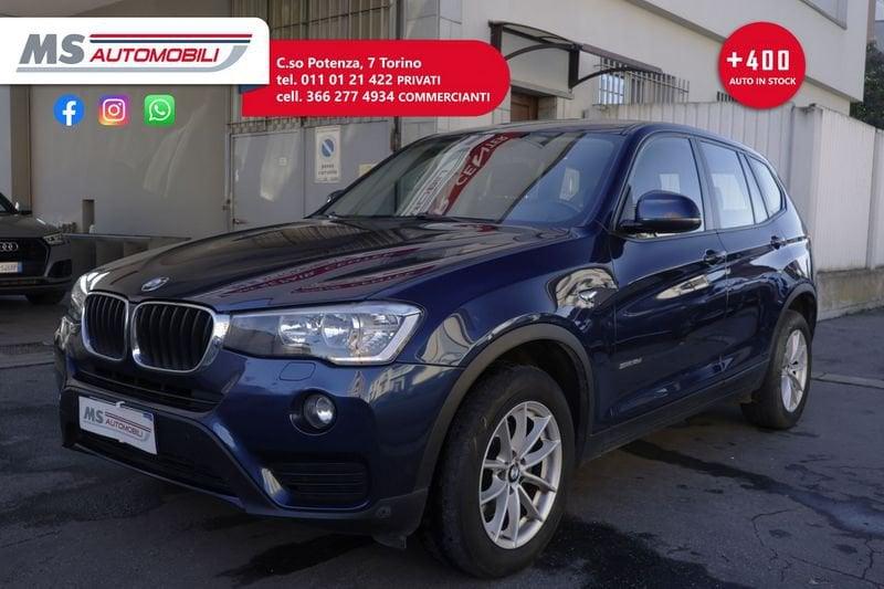 BMW X3 BMW X3 sDrive18d xLine Unicoproprietario