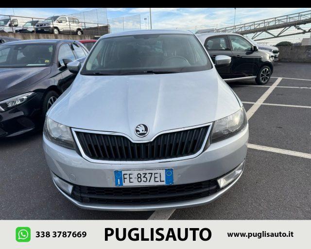 SKODA Rapid Spaceback 1.4 TDI 90 CV Design Edition