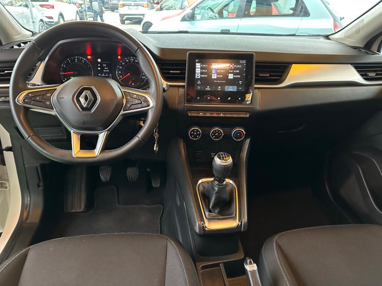 Renault Captur TCe 12V 100 CV GPL Intens