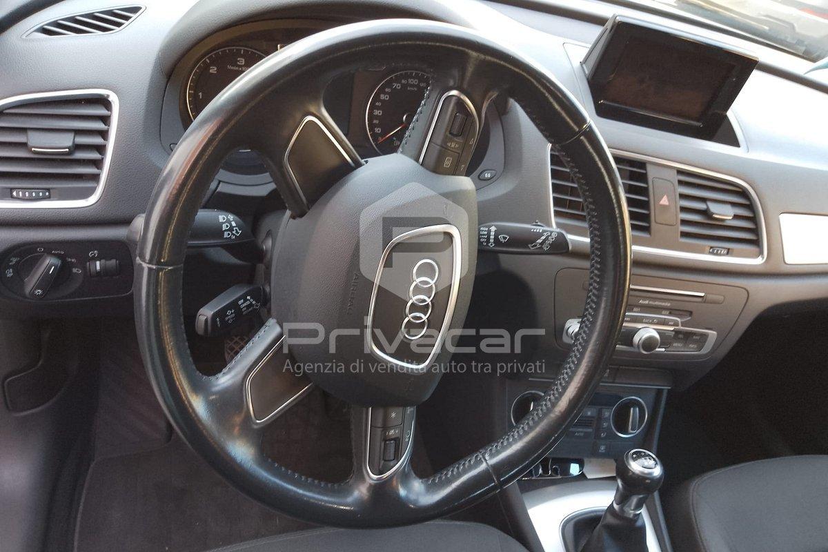 AUDI Q3 2.0 TDI 120 CV
