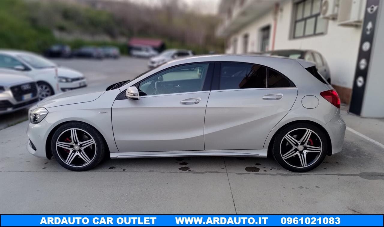 Mercedes A 250 4 Matic AMG Supersport 220 CV