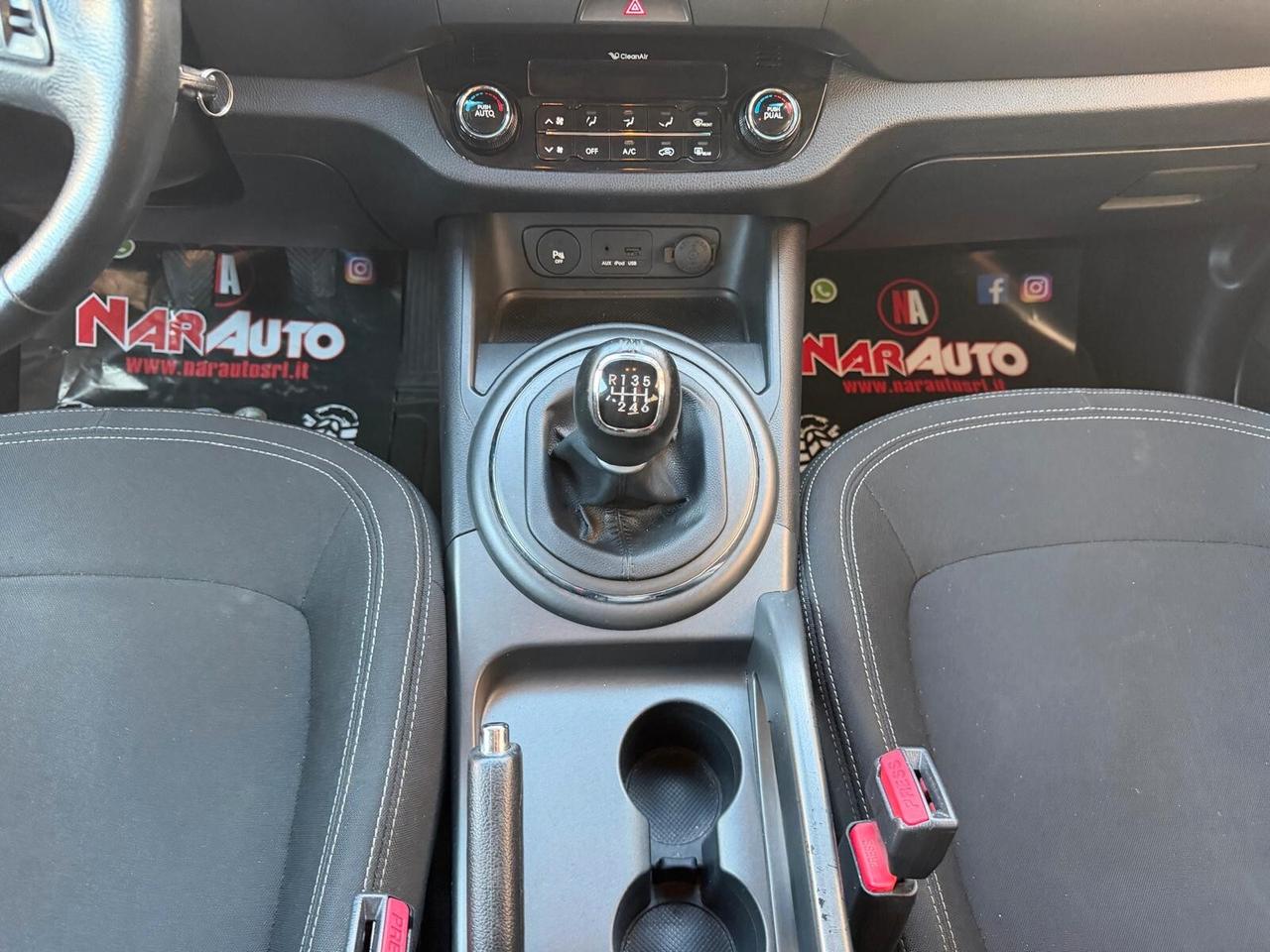 Kia Sportage 1.7 CRDI VGT 2WD Active