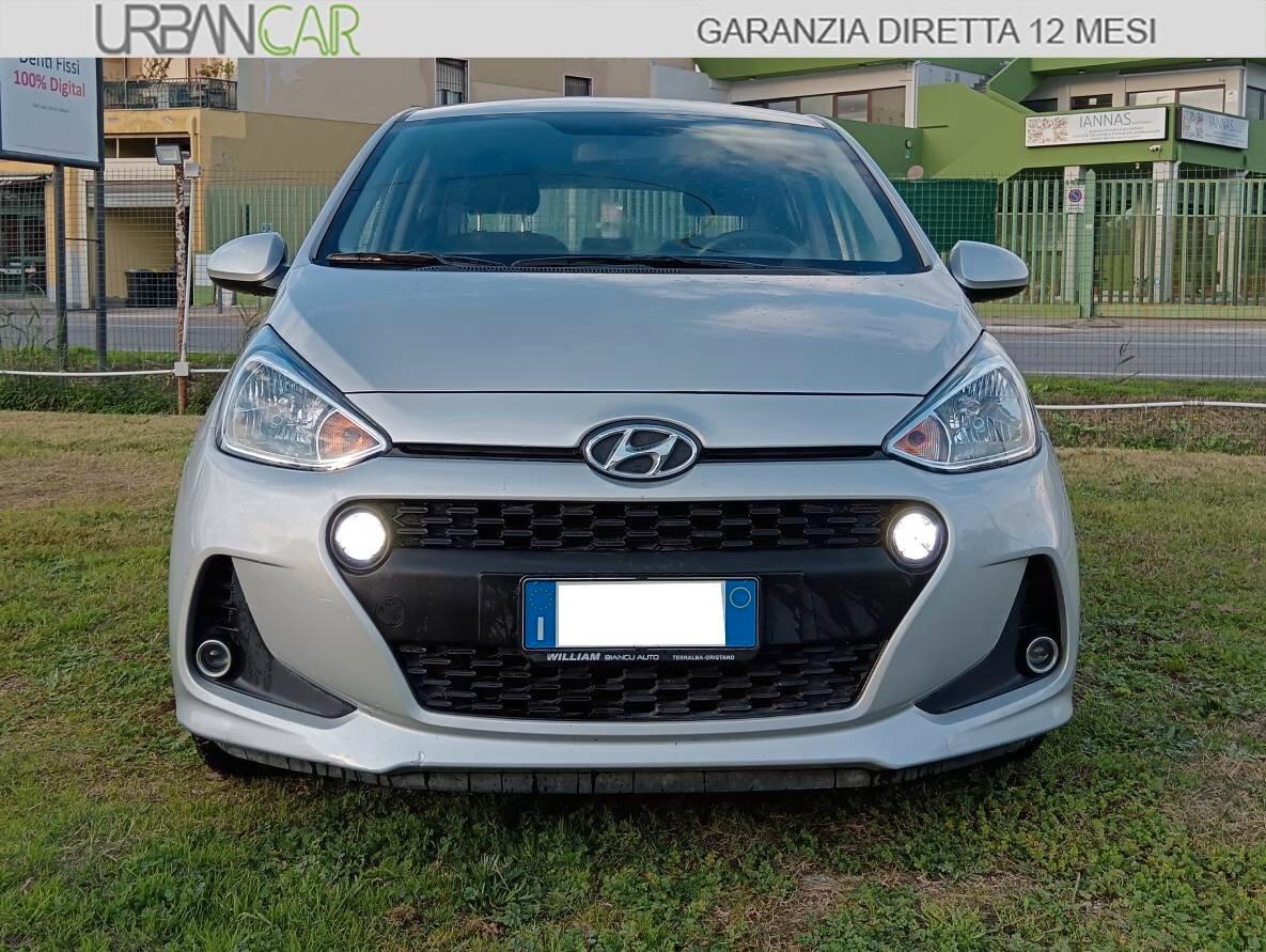 HYUNDAI i10 1.0 5p - GARANZIA
