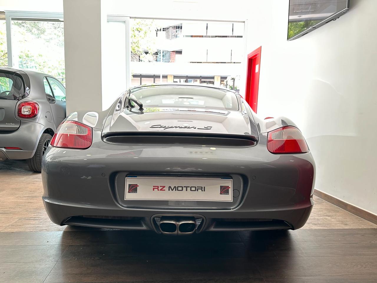 Porsche Cayman 3.4 S CHRONO PASM C.19" NAVI-BOOK SERVICE-ITALIANA