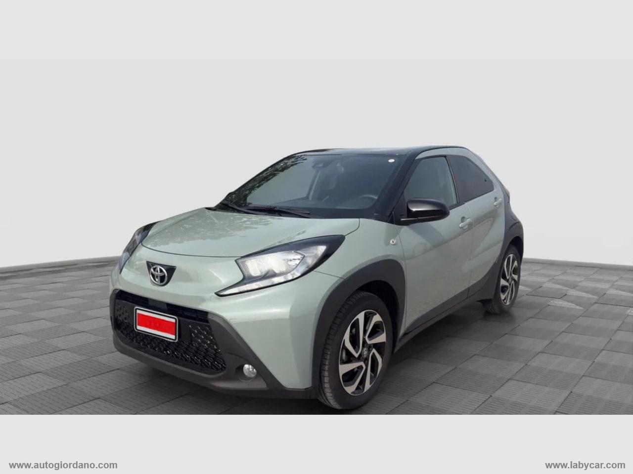 TOYOTA Aygo X 1.0 VVT-i 72 CV 5p. Trend