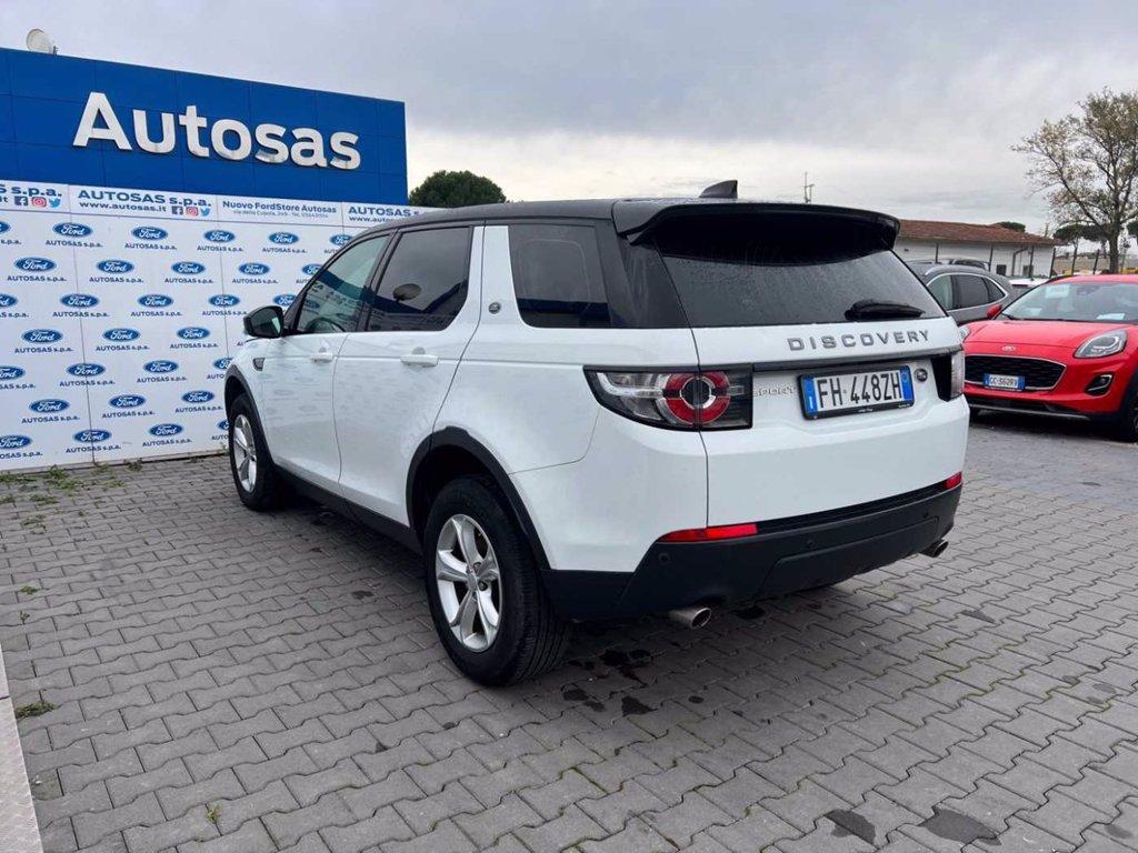 LAND ROVER Discovery Sport 2.0 TD4 150 CV Pure del 2017