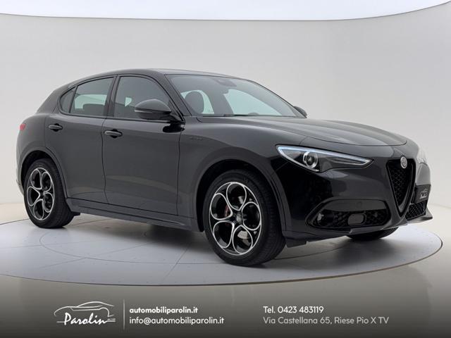 ALFA ROMEO Stelvio 2.2 Turbodiesel 210 CV AT8 Q4 Veloce total black