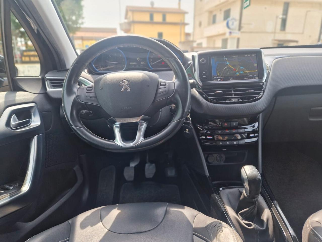 Peugeot 2008 BlueHDi 100 Black Matt OK NEO PATENTATI