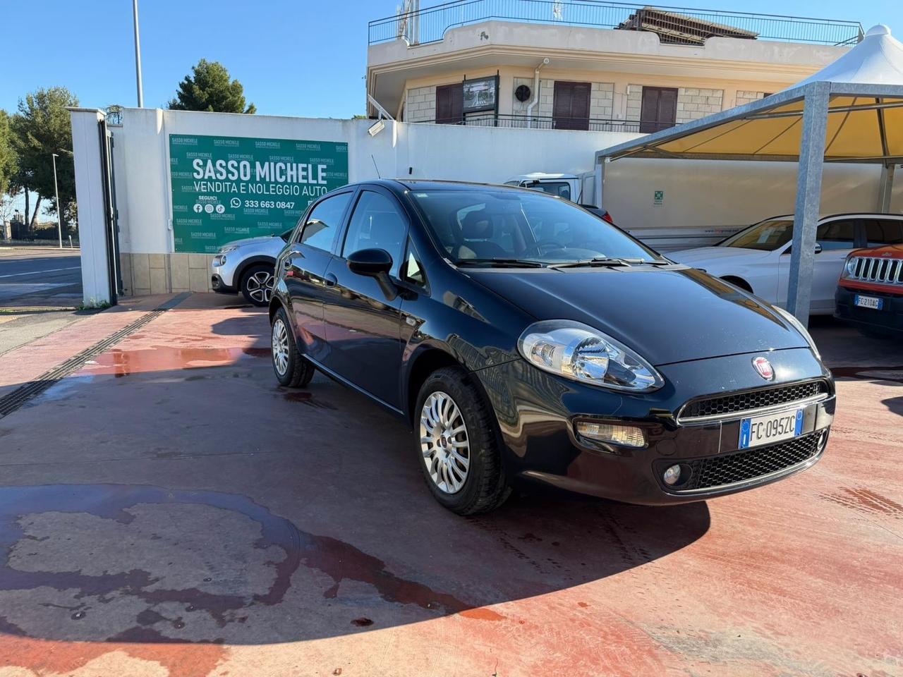 Fiat Punto 1.4 8V 5 porte Easypower Lounge