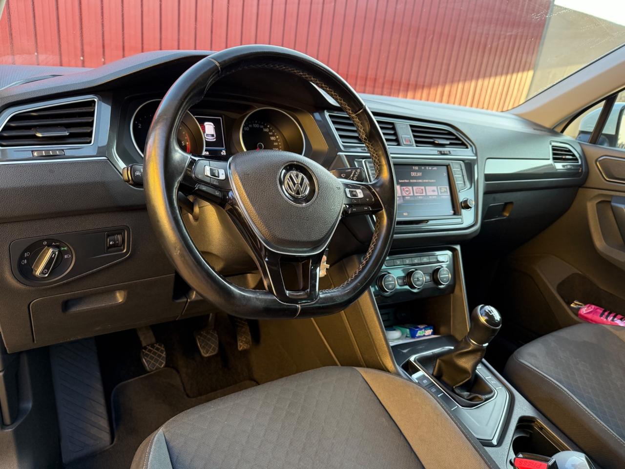 Volkswagen Tiguan 1.6 TDI SCR Business BlueMotion Technology