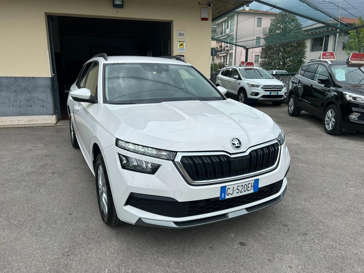 Skoda Kamiq 1.0 TSI 95CV Ambition - OK NEOPATENTATI