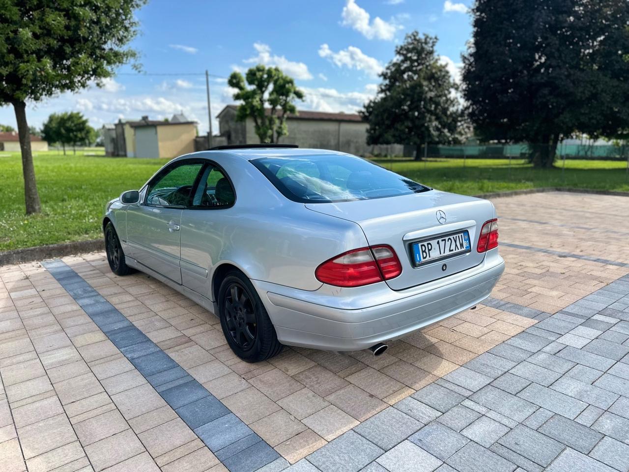 Mercedes-benz CLK 230 Kompressor cat Elegance