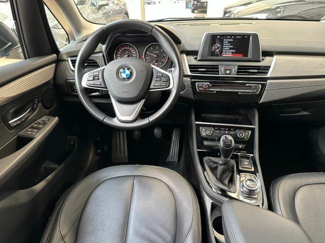 BMW 218 d Active Tourer Luxury - Pelle - LED - Unico propr