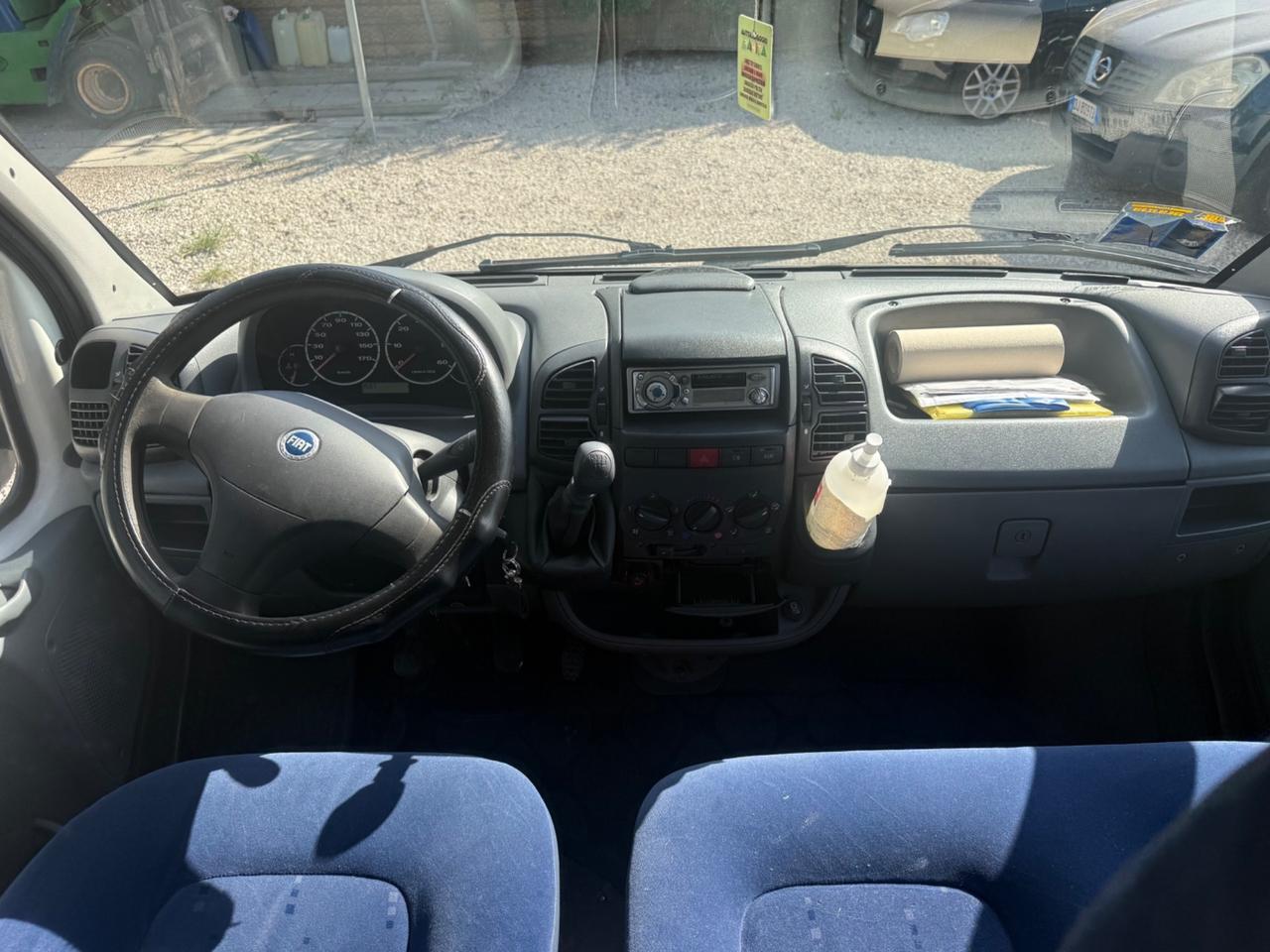 Fiat Ducato Trasporto disabili 2.3