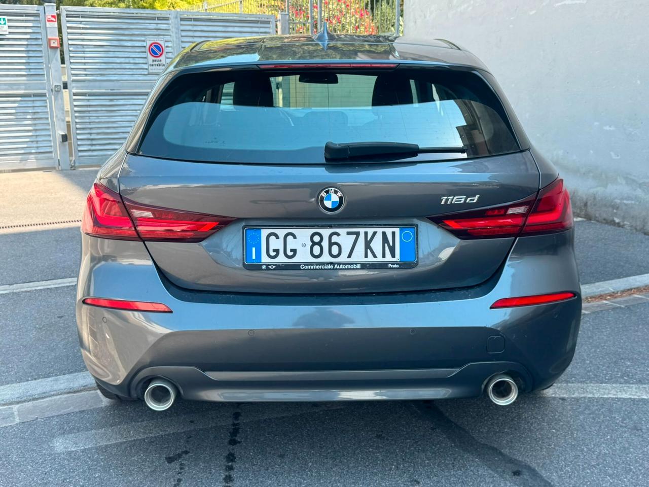 Bmw 118 118d 5p. Msport Exterior