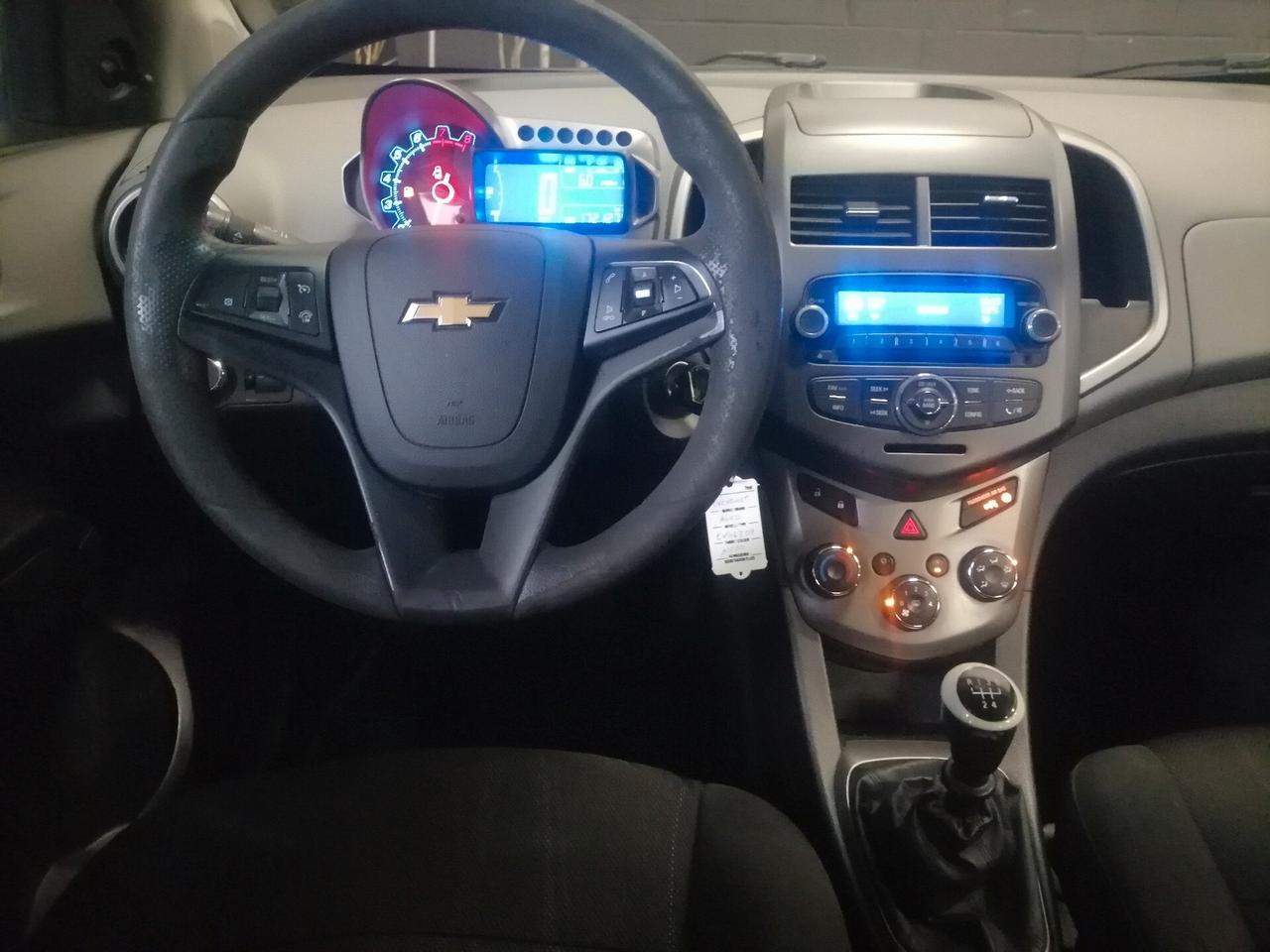 Chevrolet Aveo 1.2 86CV 5 porte LTZ