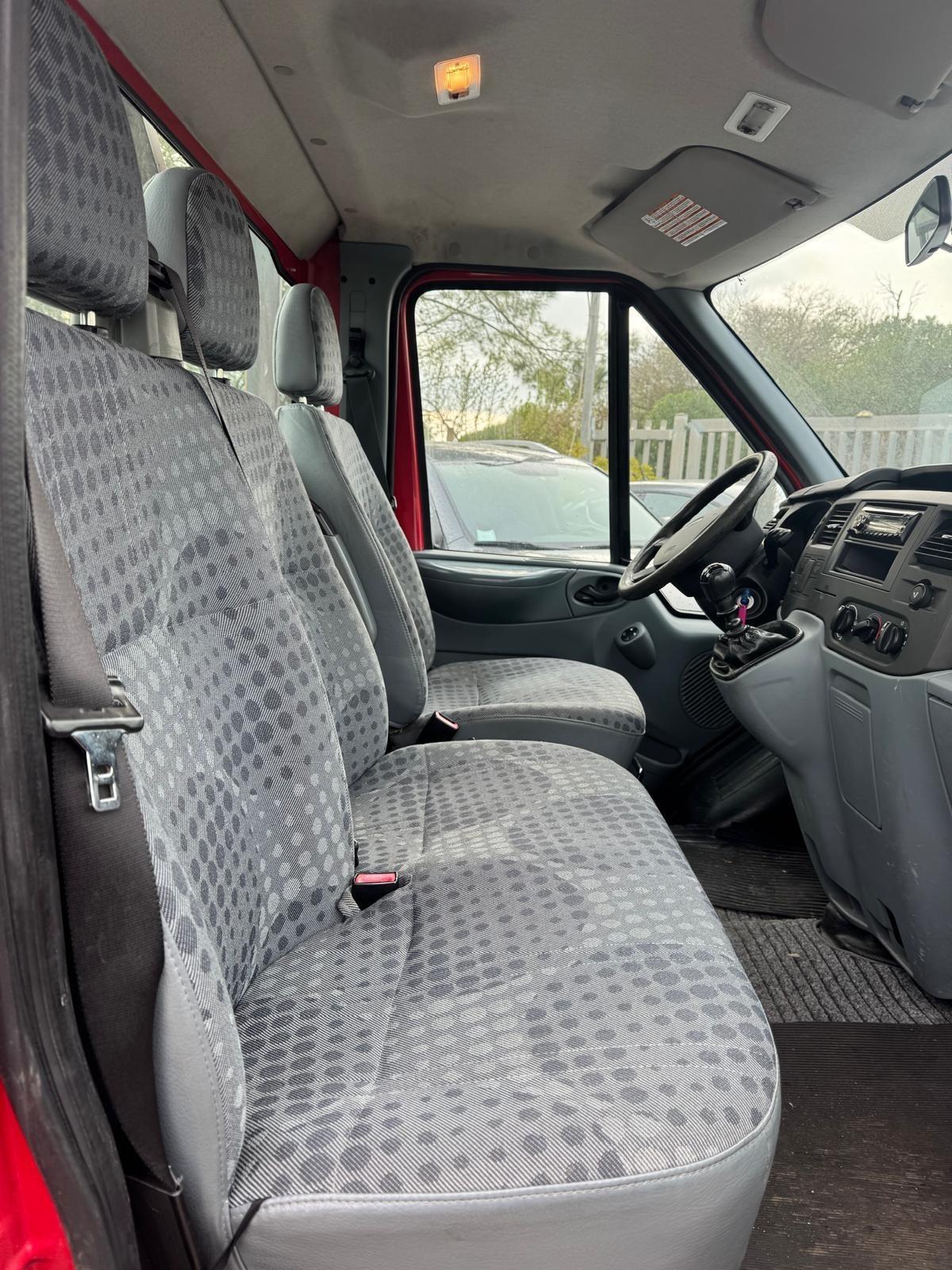 FORD TRANSIT CASSONATO GEMELLATO 350L 2.2 TDCI 125 CV