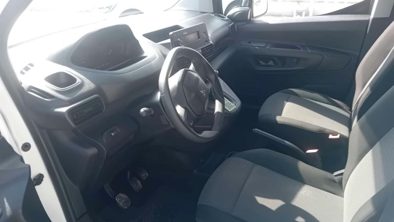 Peugeot Partner BlueHDi 100 PL Furgone LUNGO