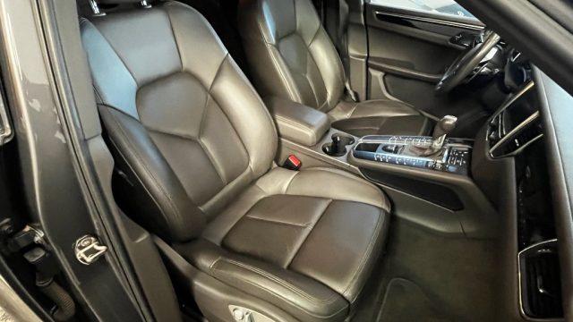 PORSCHE Macan 3.0 S Diesel- FULL OPT - TENUTA MANIACALMENTE