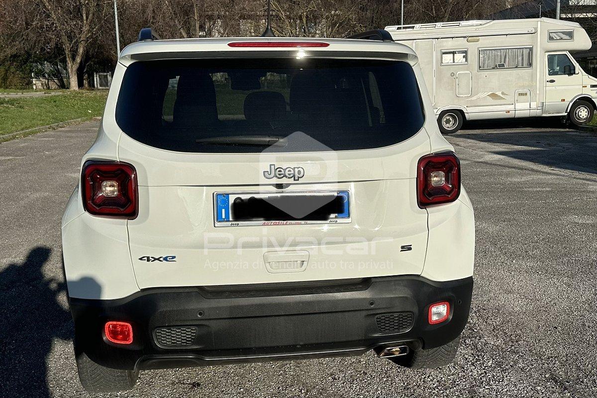 JEEP Renegade 1.3 T4 240CV PHEV 4xe AT6 S