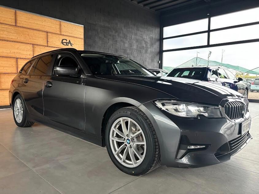 Bmw 318i Touring BUSINESS ADVANTAGE 156CV