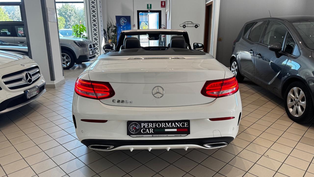 Mercedes-benz C 220 d Auto Cabrio Premium Plus