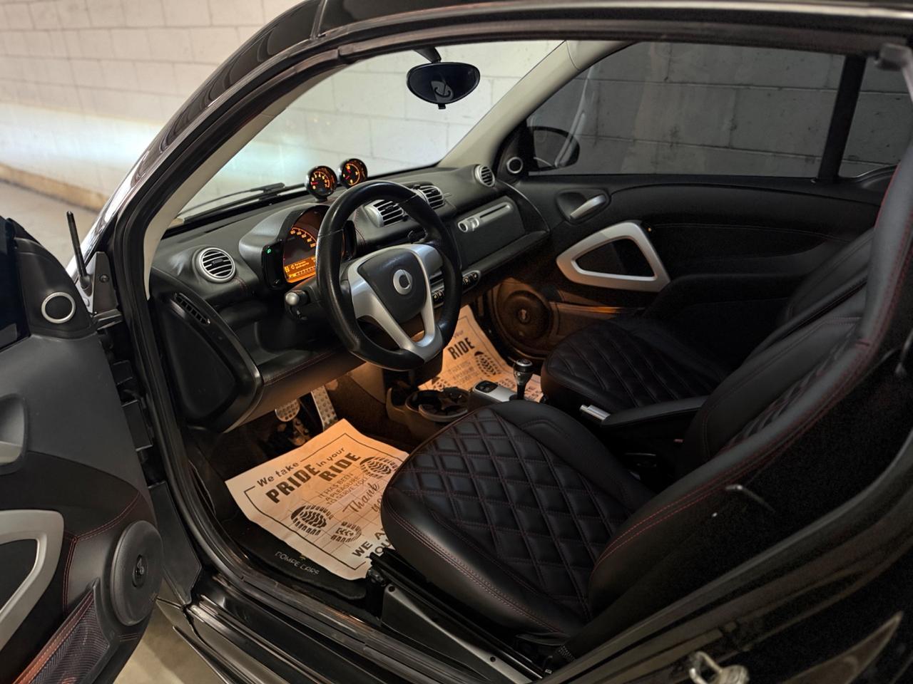 Smart ForTwo 1000 75 kW cabrio BRABUS Xclusive