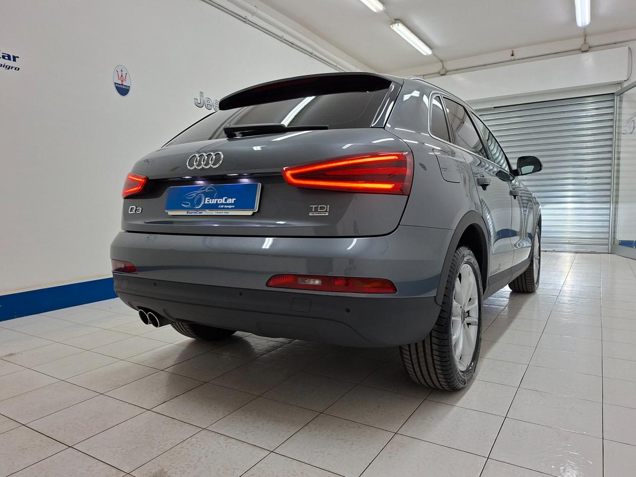 Audi Q3 2.0 TDI 177cv Quattro S tronic